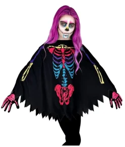 Day of the Dead poncho
