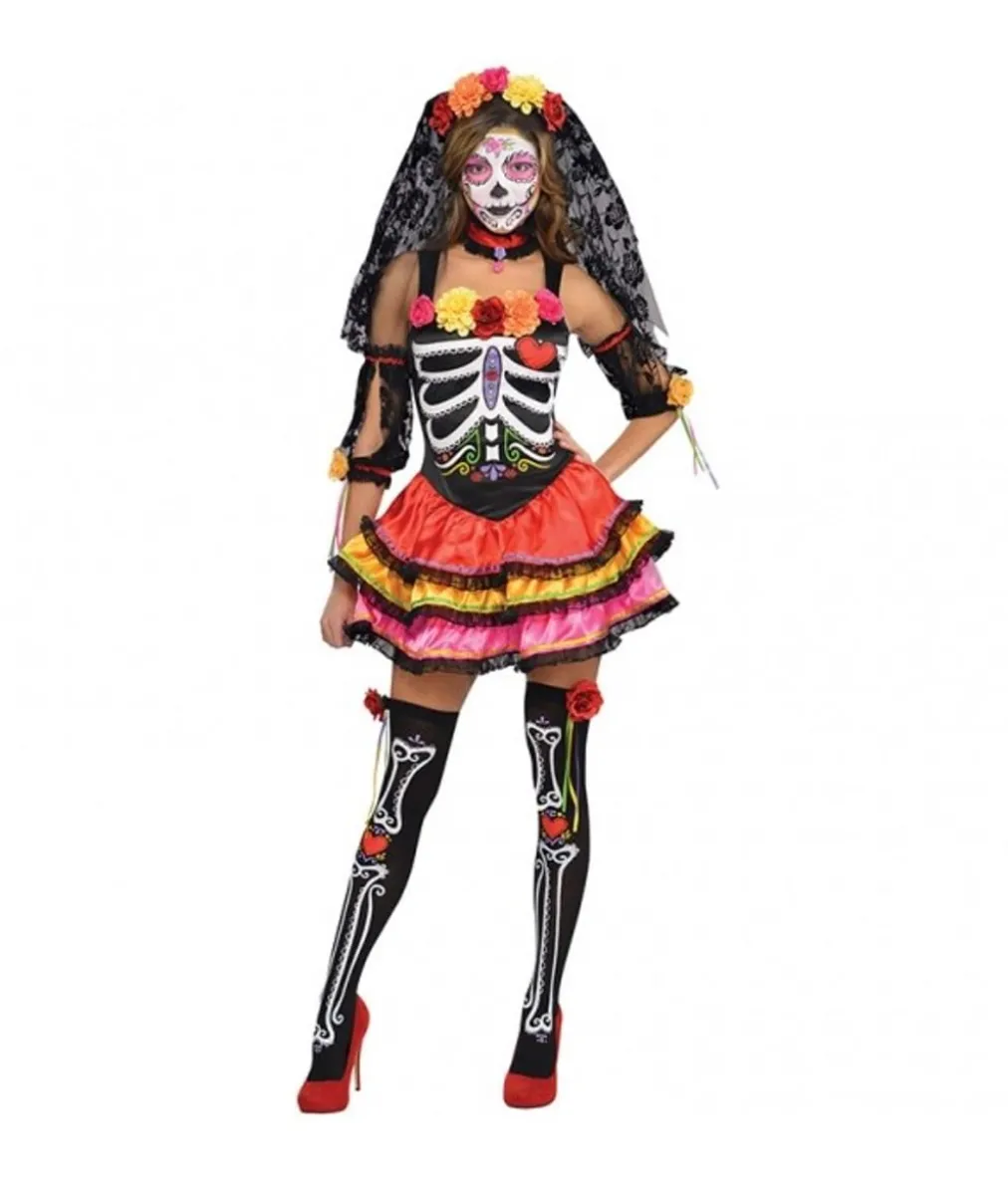 Day of the Dead Senorita
