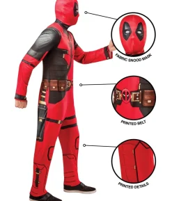 Deadpool kostume til voksne