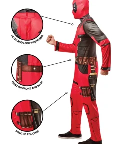 Deadpool kostume til voksne