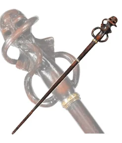 Death Eater tryllestav med spiral