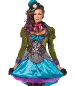 Deluxe Mad Hatter kostume