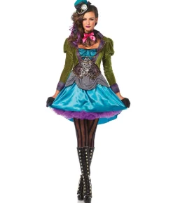 Deluxe Mad Hatter kostume