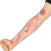 Demon scar tatoveringer