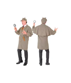 Detektiv kostume