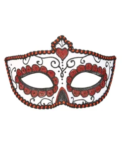 Dia de los Muertos halvmaske