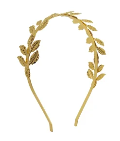 Diadem med guldblade