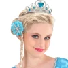 Diadem med turkis sten
