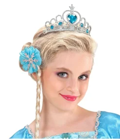 Diadem med turkis sten