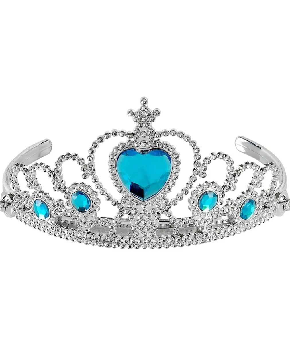 Diadem med turkis sten