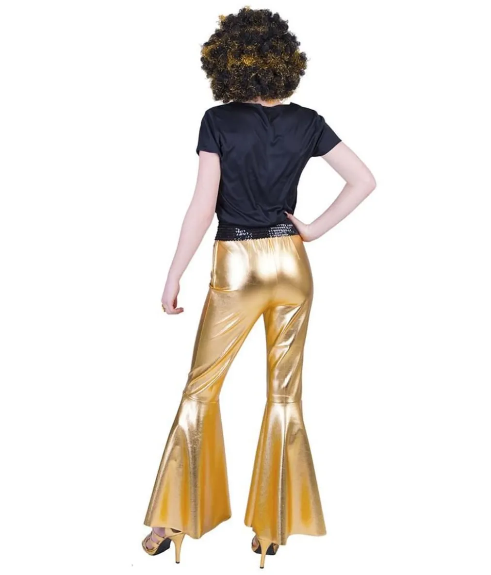 Disco Fever guld bukser