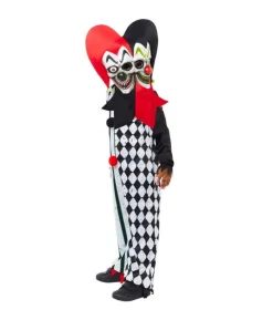 Dobbelthovedet klovnekostume