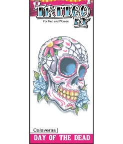 DOD Calaveras tatovering