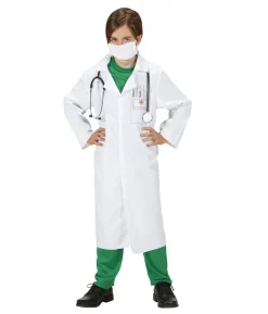 Doktor kostume til børn