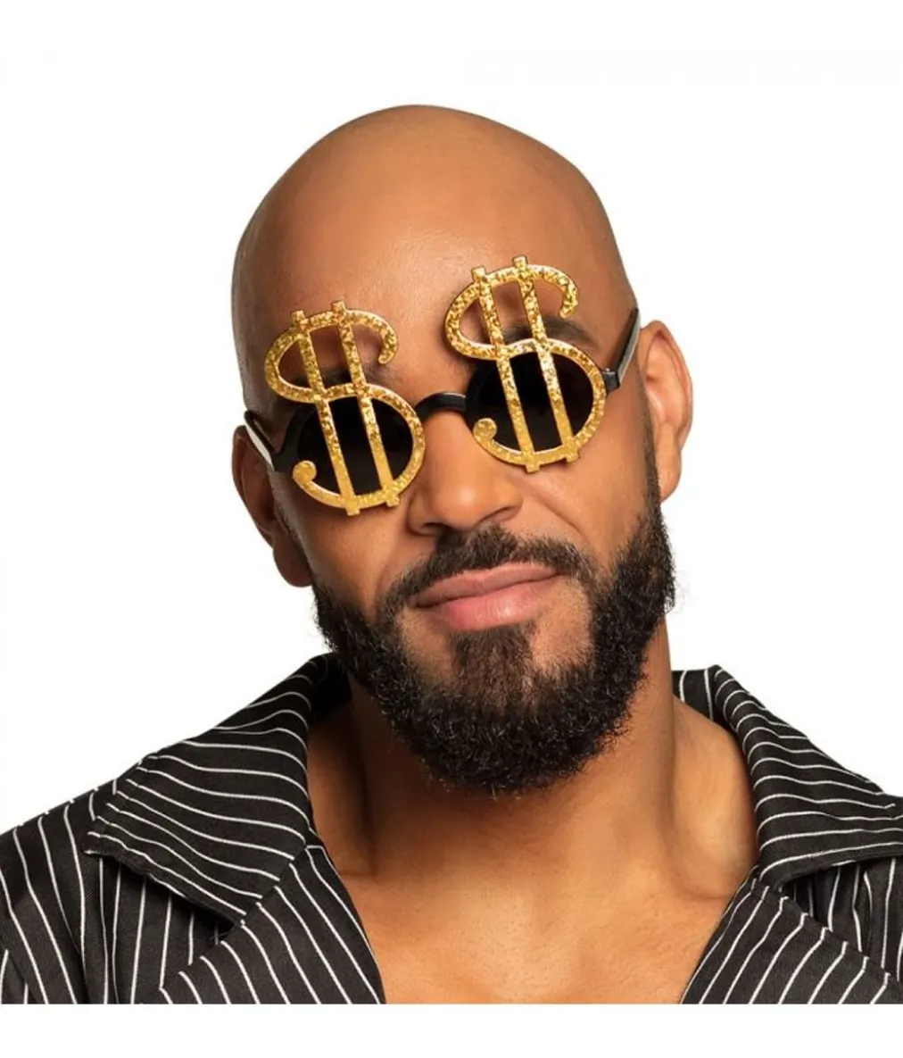 Dollartegn brille