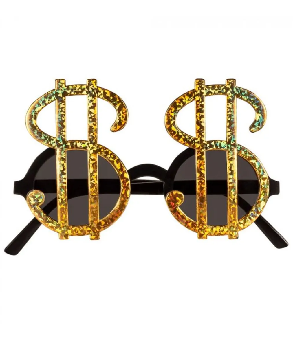 Dollartegn brille