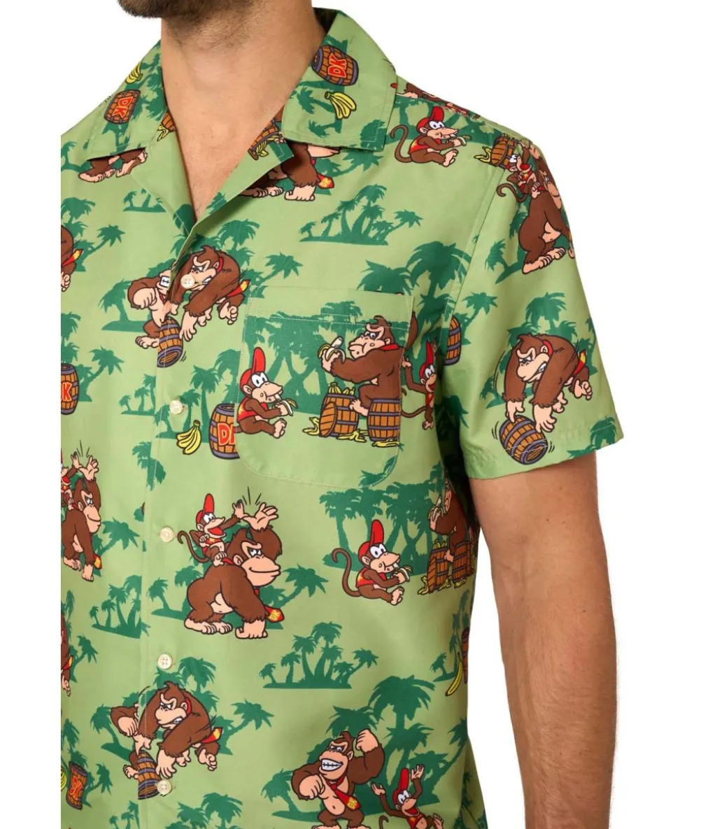 Donkey Kong Bananas skjorte