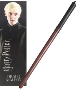 Draco Malfoy tryllestav med bogmærke