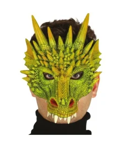 Drage halvmaske
