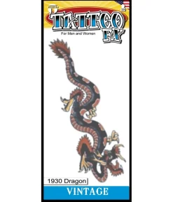 Drage tatovering