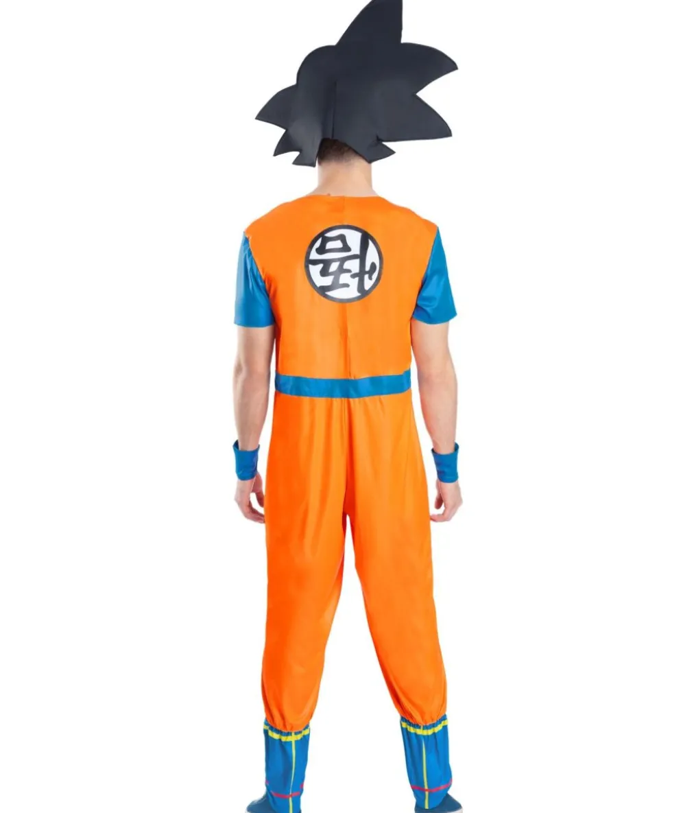 Dragonball Z Goku kostume