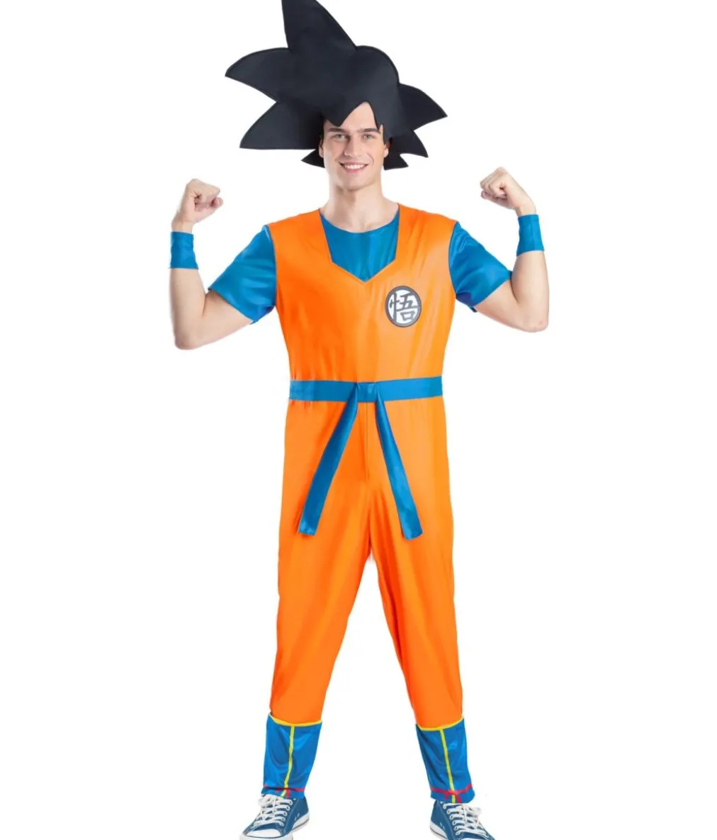 Dragonball Z Goku kostume
