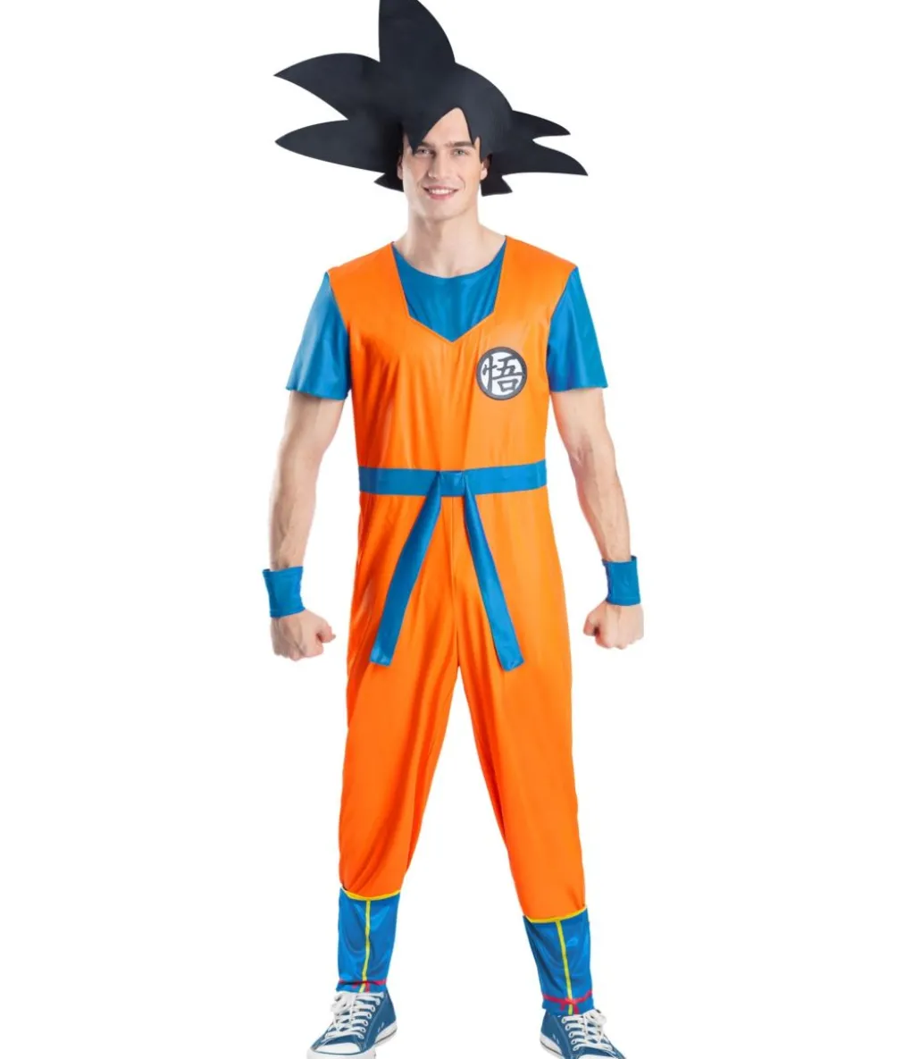 Dragonball Z Goku kostume