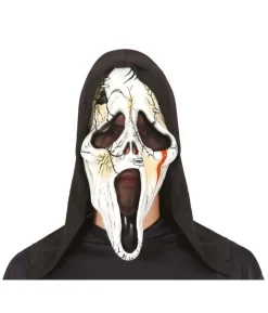 Dræber maske med hætte