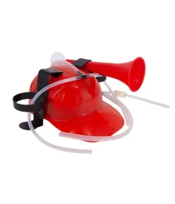 Drikkehjelm med horn