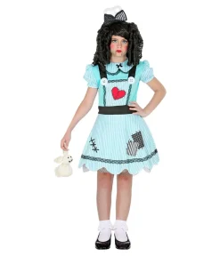 Dukke kostume
