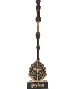 Dumbledore tryllestav kuglepen med stand