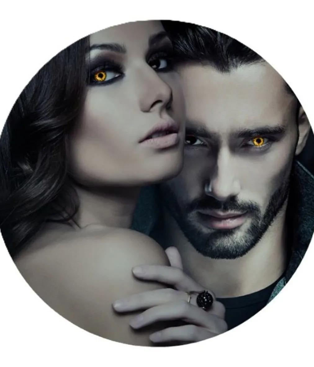 Duo linser sort og Twilight
