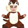 Egern baby kostume