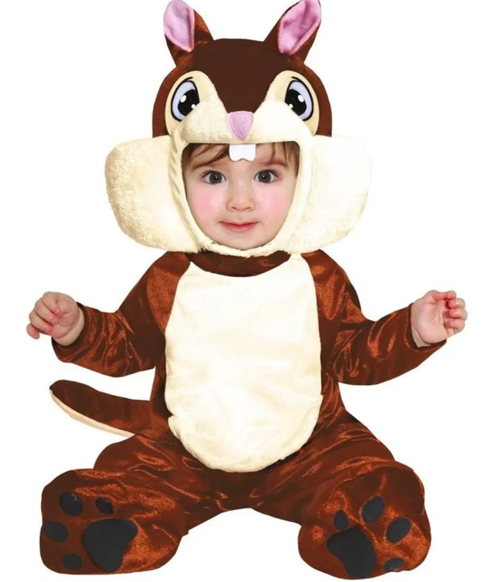 Egern baby kostume