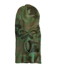 Elefanthue med camouflagemønster
