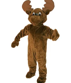 Elg maskot kostume