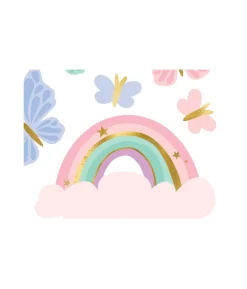 Enhjørning pastel tatoveringer