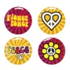 60er badges