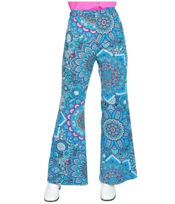 60er bukser, Blue mandala