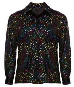 70er Disco skjorte