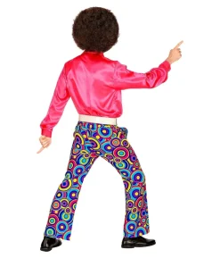 70er groovy bukser, Blue bubbles
