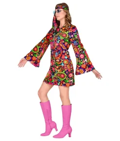 60er Hippie kjole