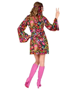 60er Hippie kjole
