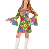 60er hippie pige kostume