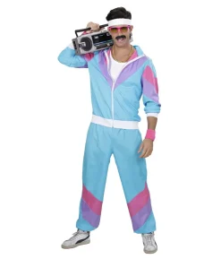 80er joggingdragt kostume