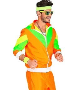 80er Joggingdragt, orange