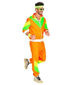 80er Joggingdragt, orange