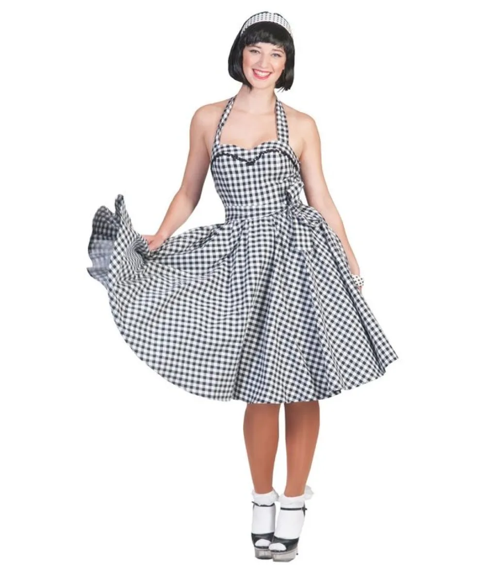 50er kjole kostume