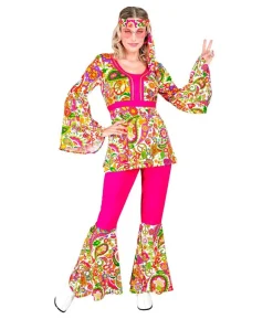 60er kostume, Peace & Paisley