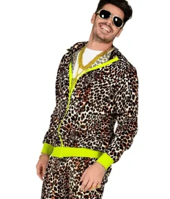 80er Leopard joggingdragt